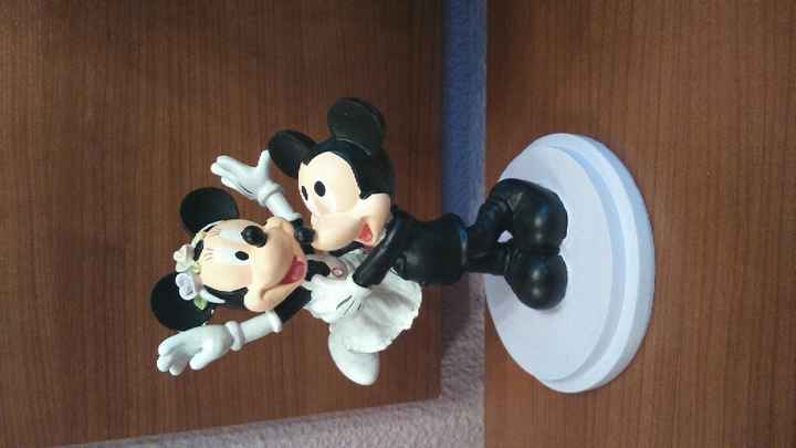 Cake topper de disney - 1