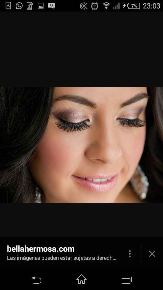 Que maquillaje pega... - 1