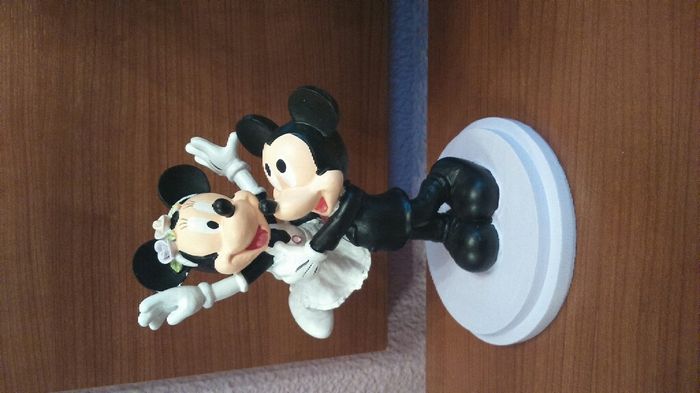 Cake topper de disney - 1