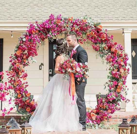 Alquiler arco nupcial - 1