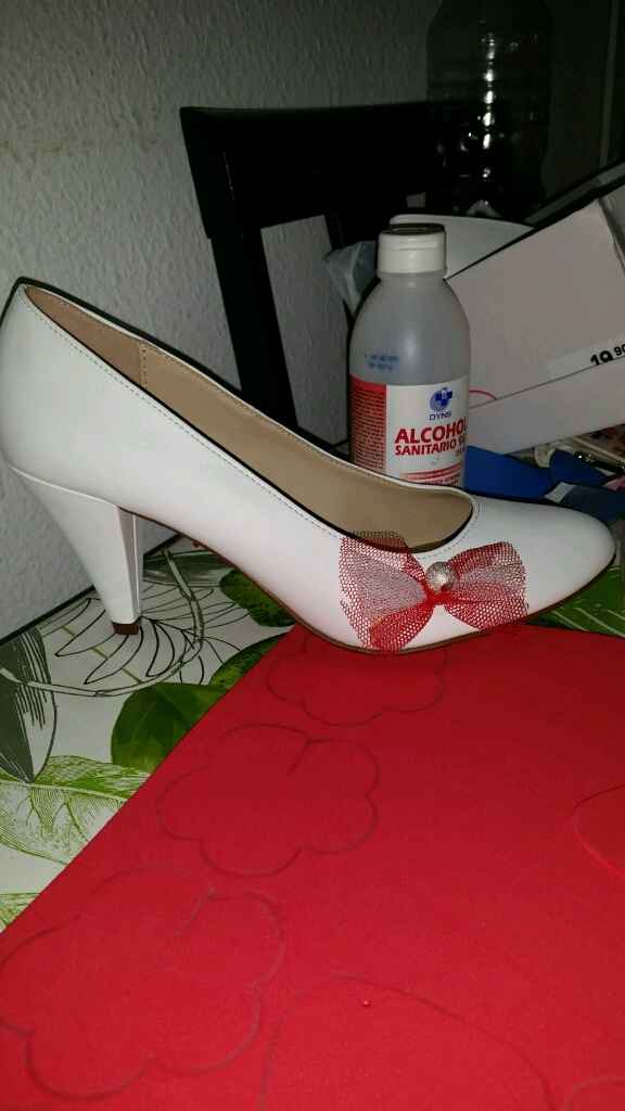 Los zapatos de todas las novias! - 1