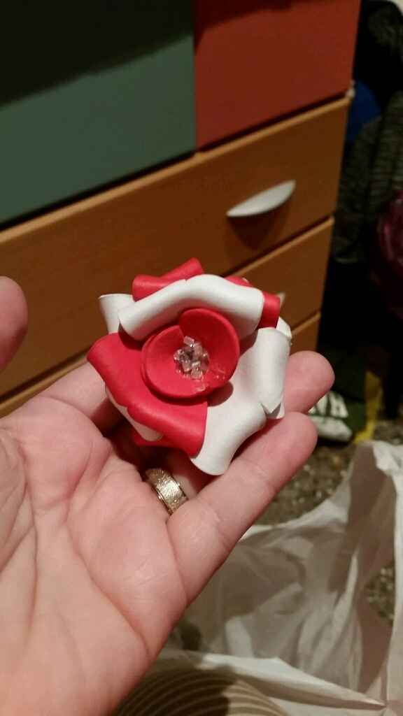 Flores goma eva diy vs aliexpres ?? - 1