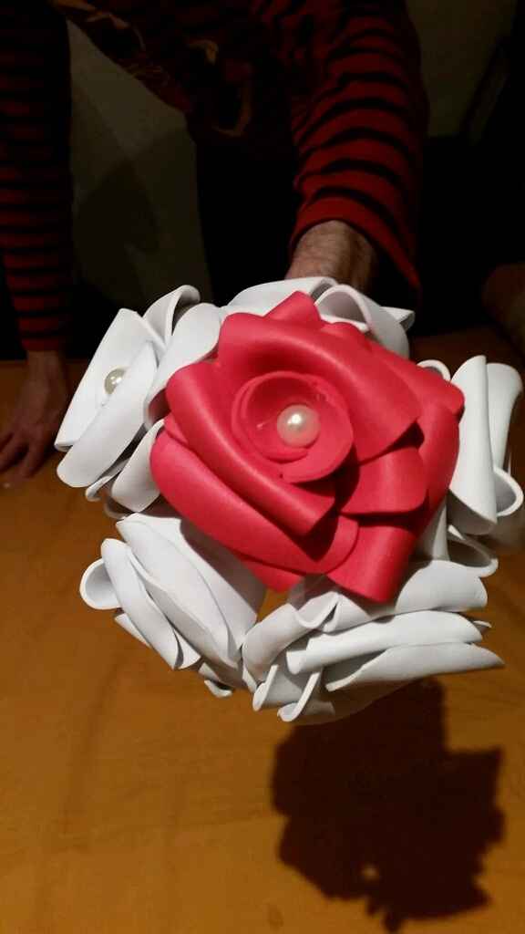 Flores goma eva diy vs aliexpres ?? - 4