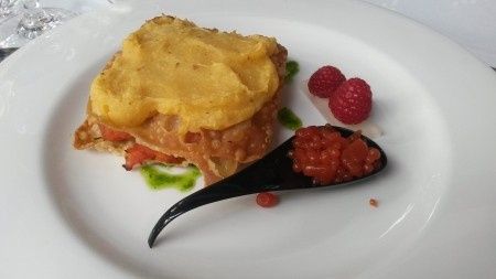 Crujiente de Txangurro