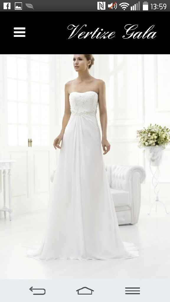 Duda con el vestido - 4