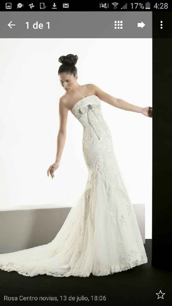 Ya tengo mi vestido !!!!! - 1