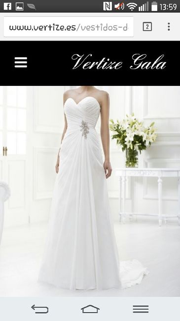 Duda con el vestido - 6