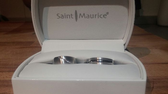 Pues ya tenemos los anillos? - 1