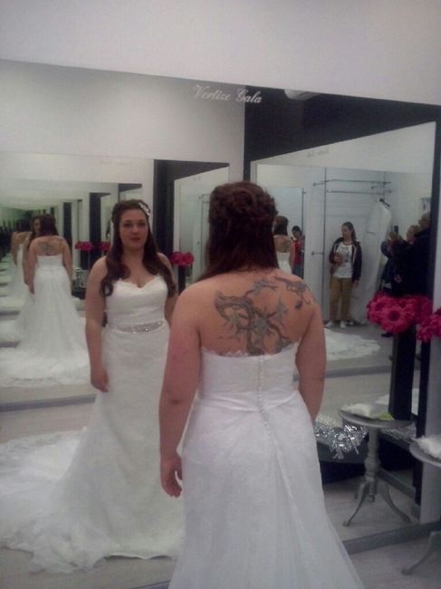 Mi primera prueba de peinado y vestido - 1