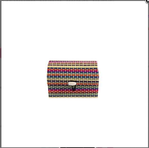 Cajita para pashmina