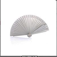 Abanico plata