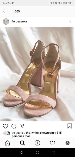 Zapatos novia - 1