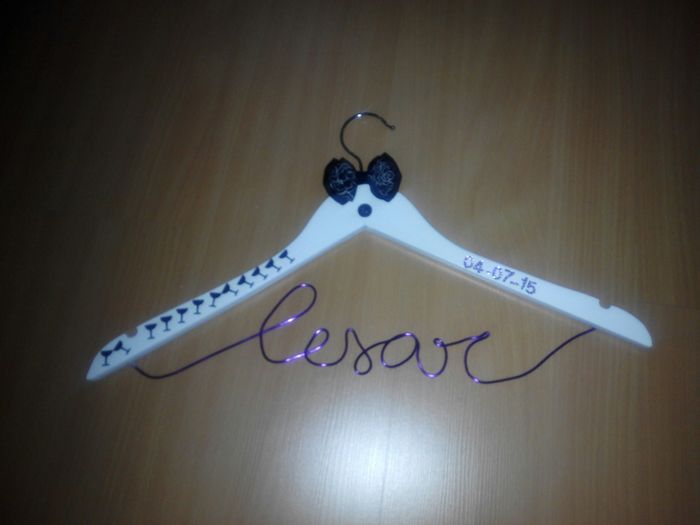 Nuestras perchas personalizadas - 2