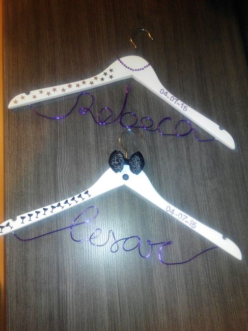 Nuestras perchas personalizadas - 3