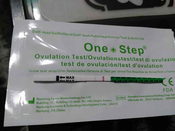 Resuelvo dudas sobre los to (test de ovulacion) - 1
