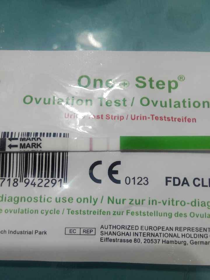 Resuelvo dudas sobre los to (test de ovulacion) - 1