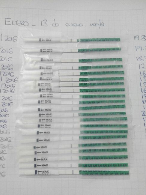 Resuelvo dudas sobre los to (test de ovulacion) - 1
