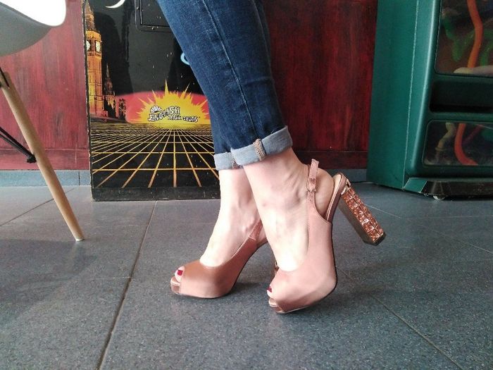 Lo prometido es deuda!!! Me han llegado mis zapatos ❤❤❤ - 2