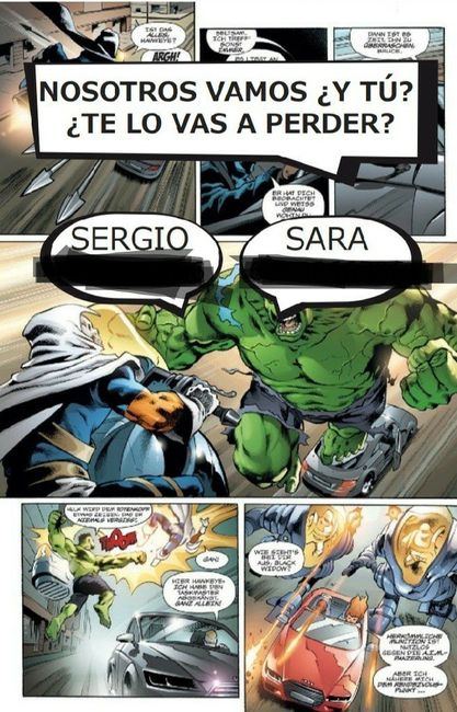 Ya tenemos nuestras invitaciones!!❤❤ Haremos la boda ambientada en el mundo Marvel...por lo que no p