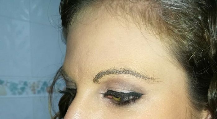 Tarde de prueba de maquillaje! 😝 - 2