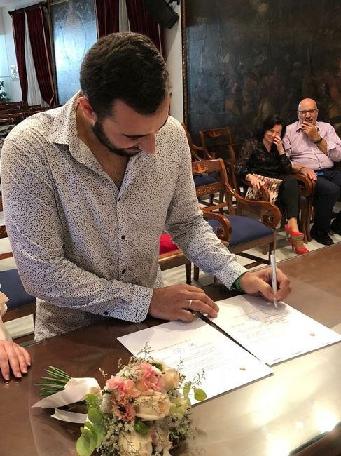 Boda! Parte i superada con éxito! 😂😂 - 3