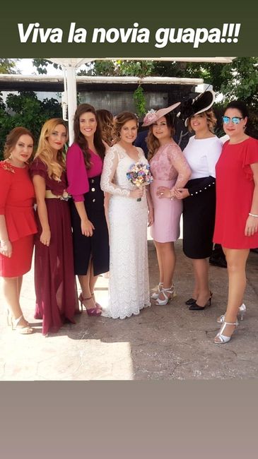 con las amigas jeje
