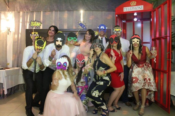 Me enseñais nuestro photocall?? - 1