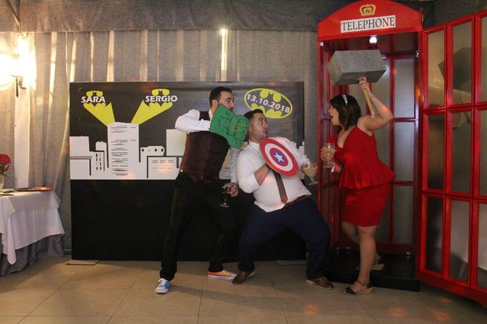 Me enseñais nuestro photocall?? - 3