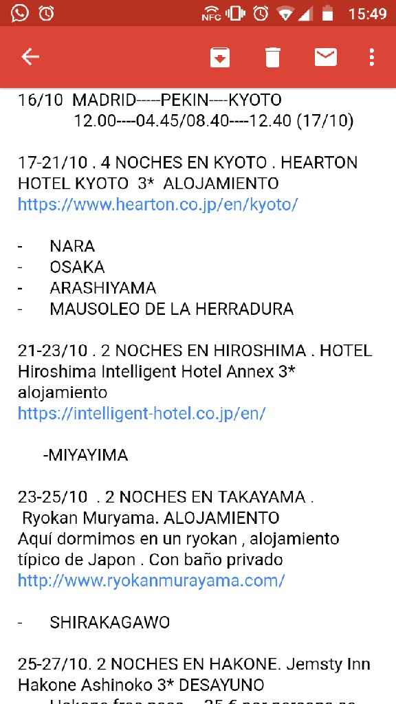 Circuitos en japon - 1