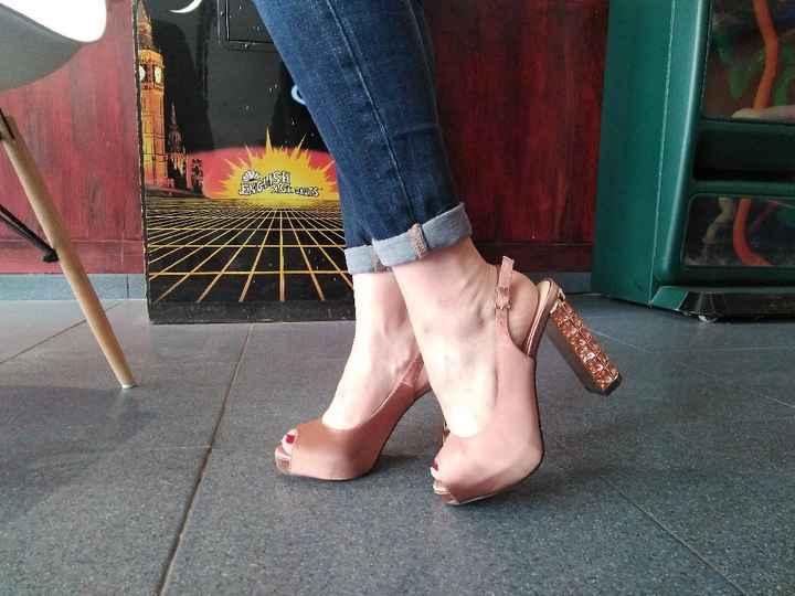 Lo prometido es deuda!!! Me han llegado mis zapatos ❤❤❤ - 2