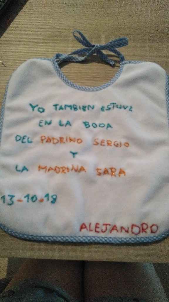 Detalles para bebés! Primer intento! Jajaja - 1