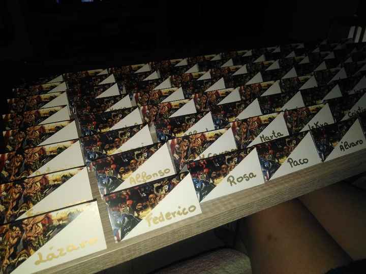 Preparando nuestros marcasitios!! ❤ - 1