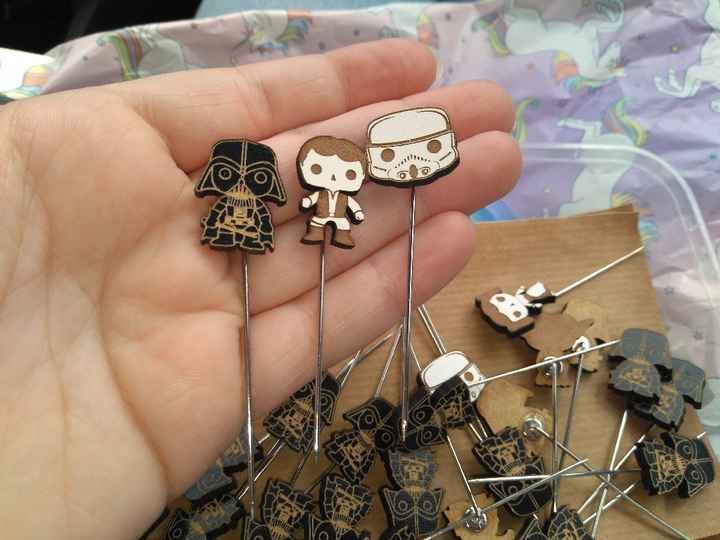 Me muero de amor con el regalo que nos ha hecho mi prima!!!!❤❤ - 2