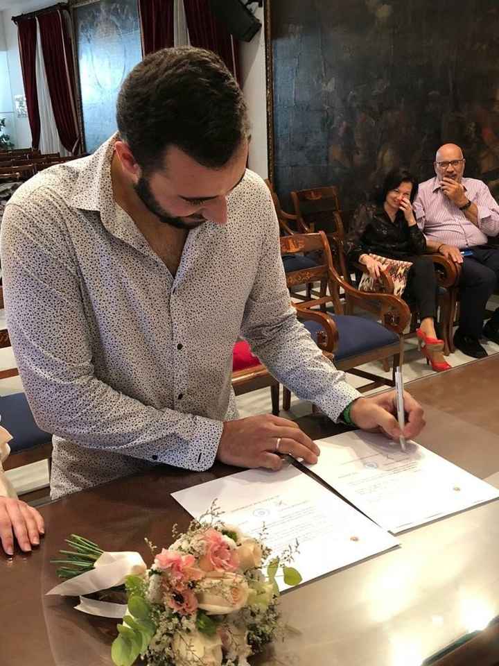 Boda! Parte i superada con éxito! 😂😂 - 3