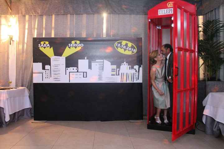 Photocall personalizado 😅 - 2