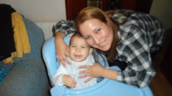 mi niño precioso que grande esta ya