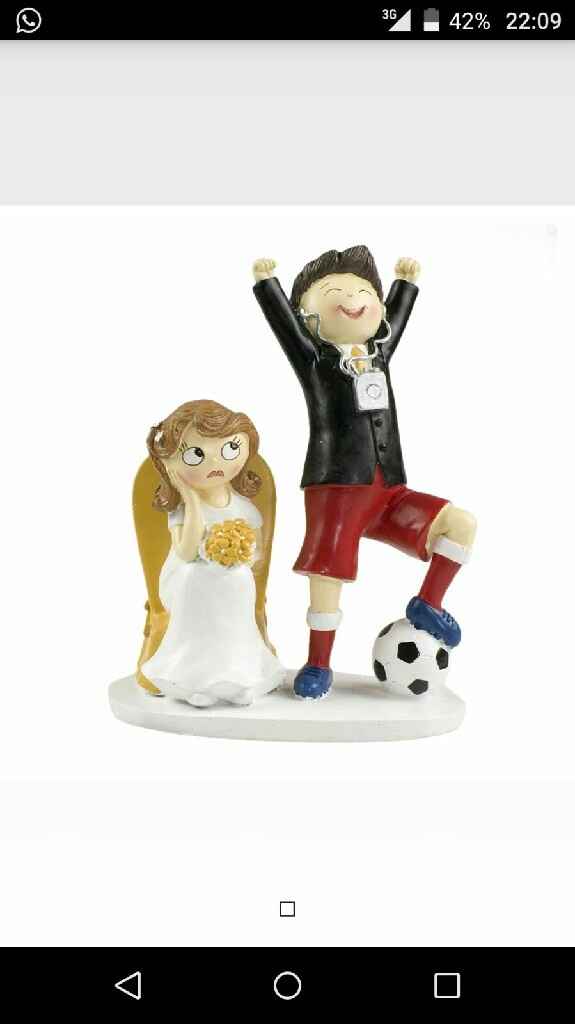 Figurita de la tarta - 1