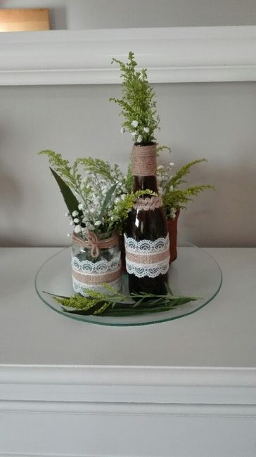 Mis centros de mesa... - 1