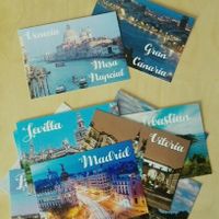 Plantillas numeros mesa con ciudades o paises - 1