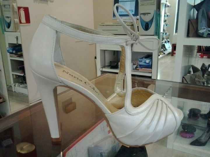 ¿que os parecen mis zapatos? - 1