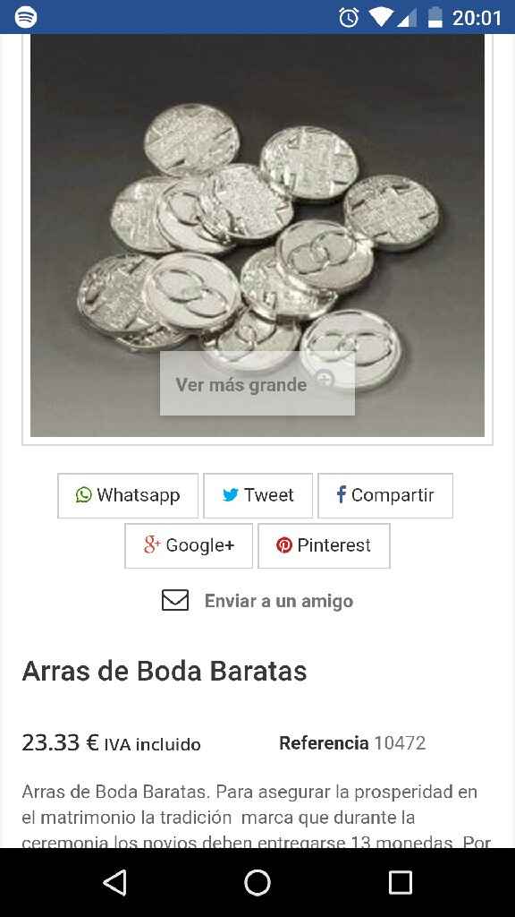 Donde conseguir las arras??? - 3