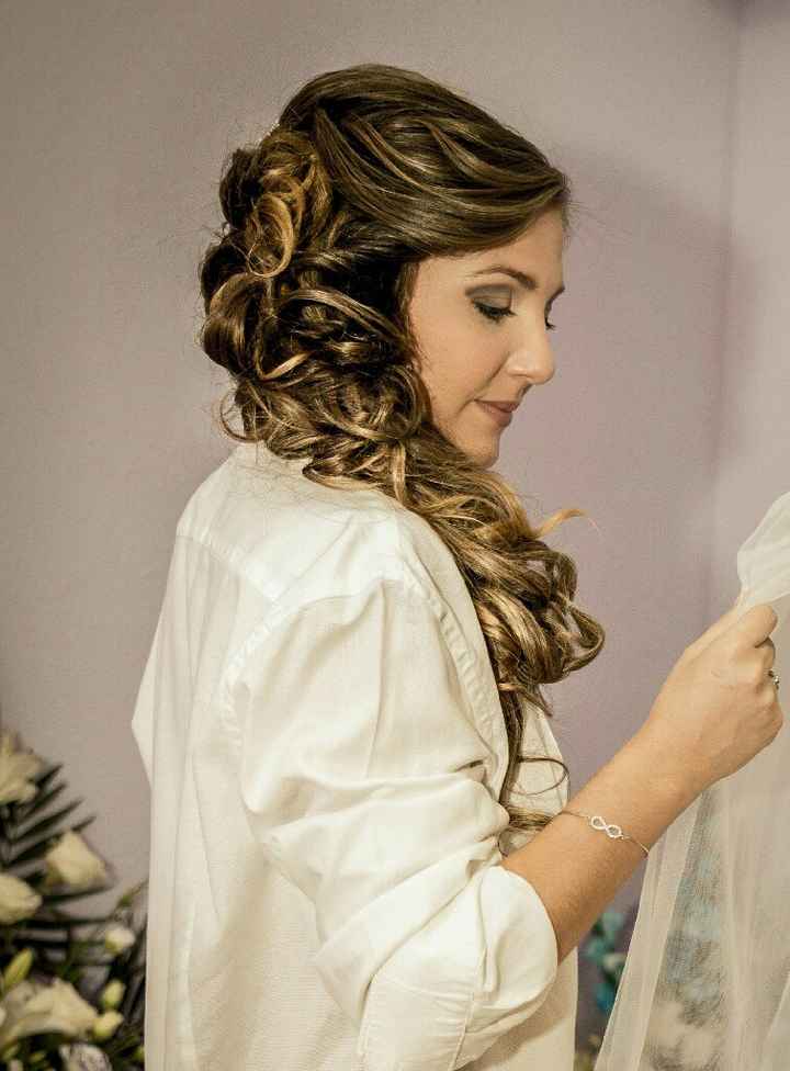 Alguna con semirecogido con extensiones??? - 2