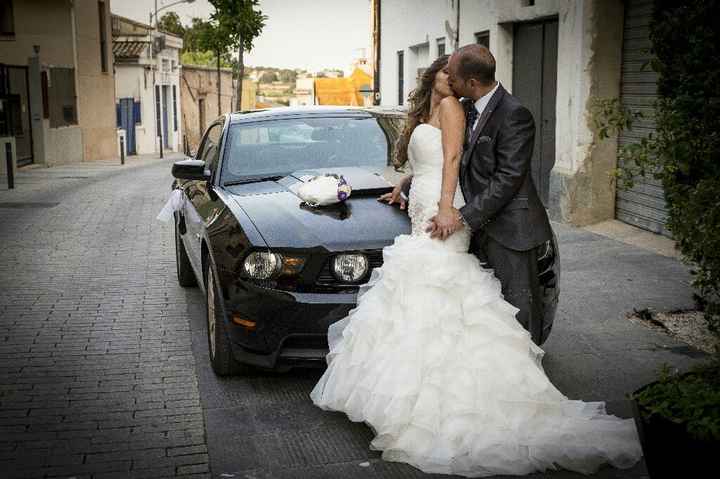 Alquiler ford mustang valencia - 1