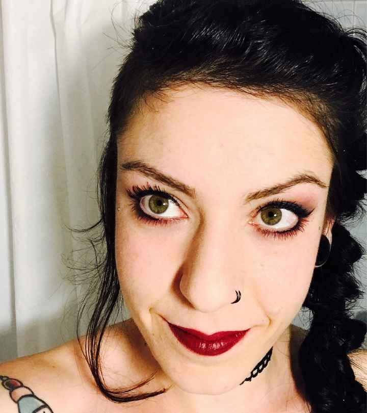  Prueba maquillaje - 1