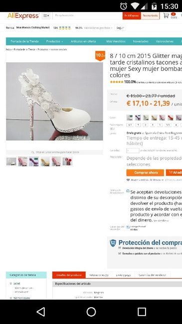 ¿Alguien sabe dónde conseguir estos zapatos? - 1