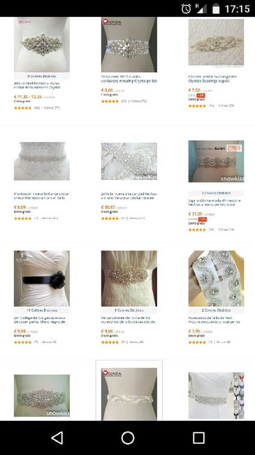 Sabeis donde comprar un accesorio como el cinturon del vestido que sea mas barato que en las tiendas