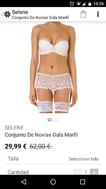 Ropa interior - 2