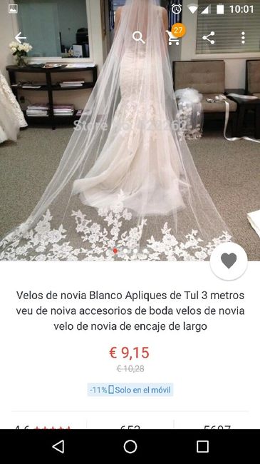 Vestido aliexpress - 1