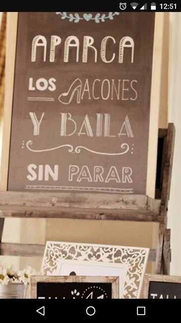 Que frase pongo en las zapatillas que voy a dar en mi boda - 3