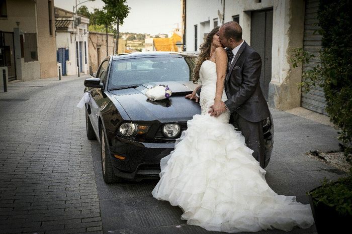Coche boda - 1